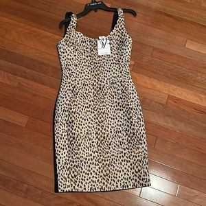 Diane Von Furstenberg Leopard print dress